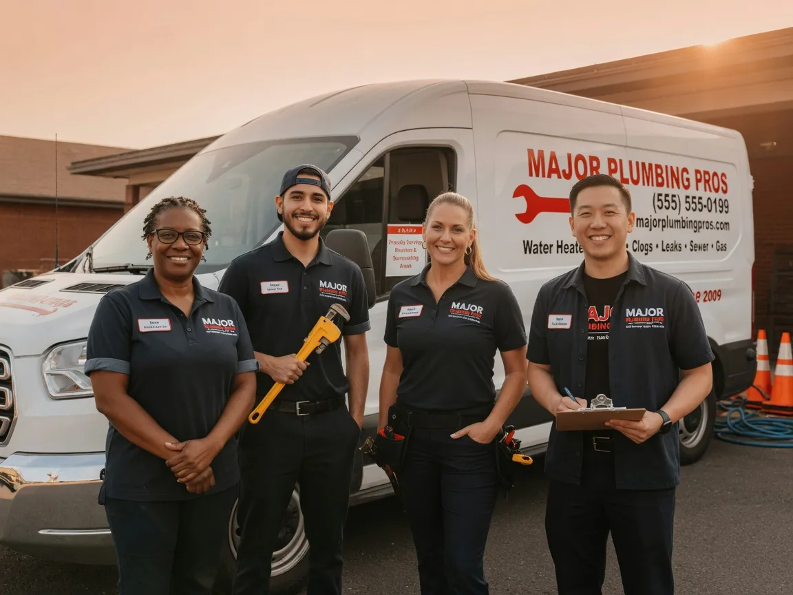 Drain Cleaning Services company in Montgomery Creek, CA